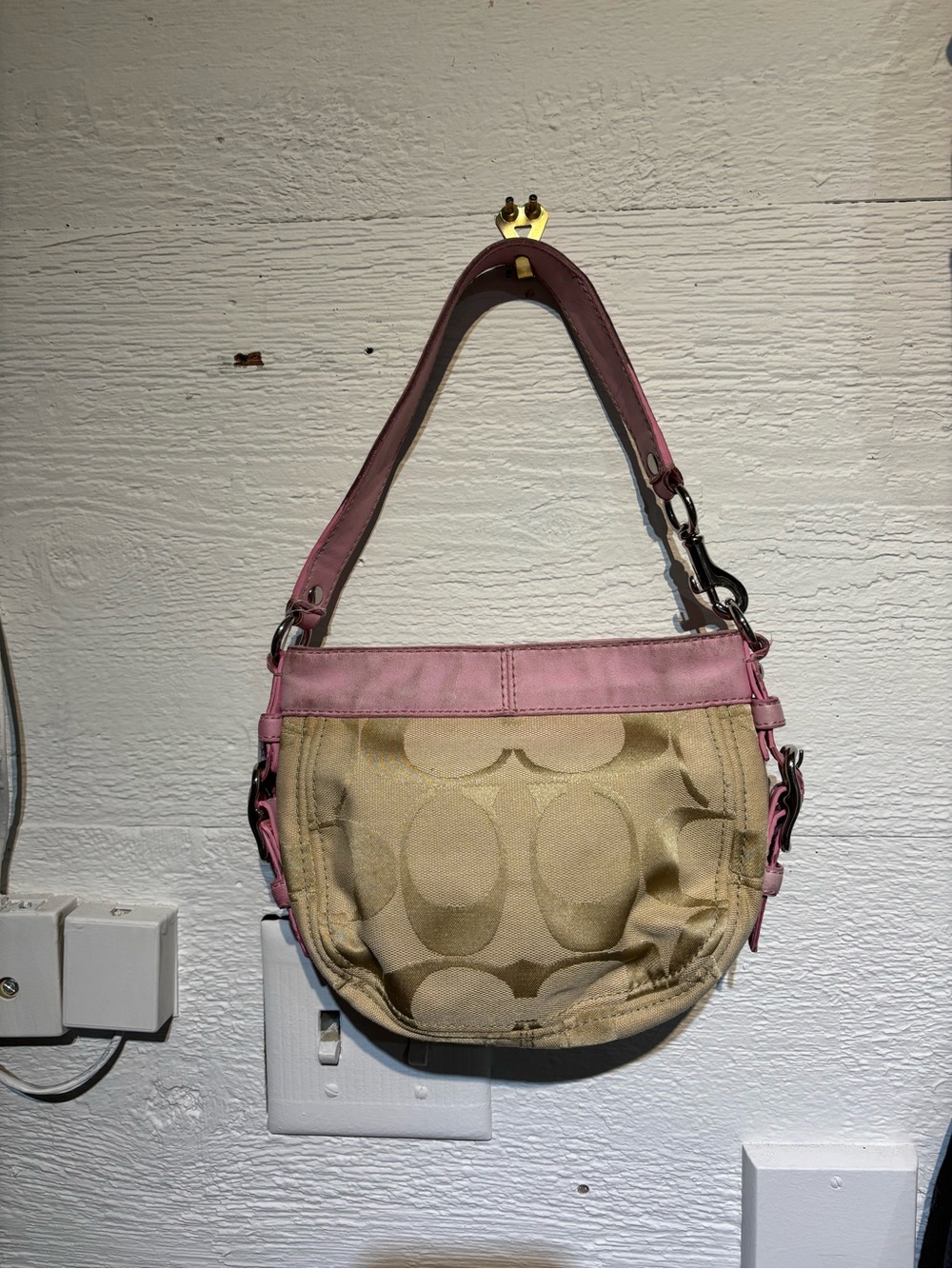 Pink Coach Mini Zoe - Picture 4 of 8